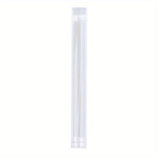60pcs Ear Cleaning Line Set Herb Solution Paper Floss Ear Hole Tools Kit