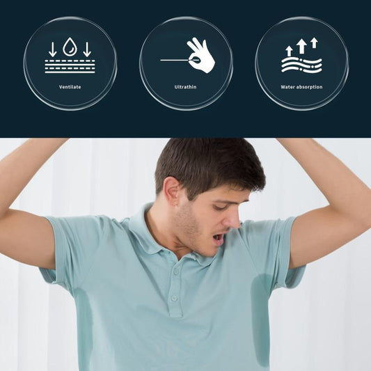 Underarm Sweat Absorbing Stickers Clean Armpit Odor
