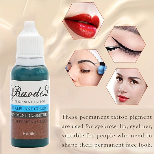1pc Tattoo Ink Professional Tattoo Pigment Tattoo Painting Tattoo Supplies