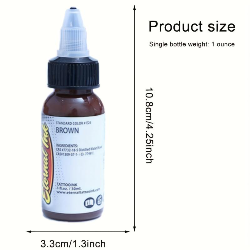 14 Colors Tattoo Ink Set Professional Long Lasting Tattoo Pigment