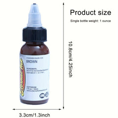 14 Colors Tattoo Ink Set Professional Long Lasting Tattoo Pigment