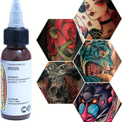 14 Colors Tattoo Ink Set Professional Long Lasting Tattoo Pigment