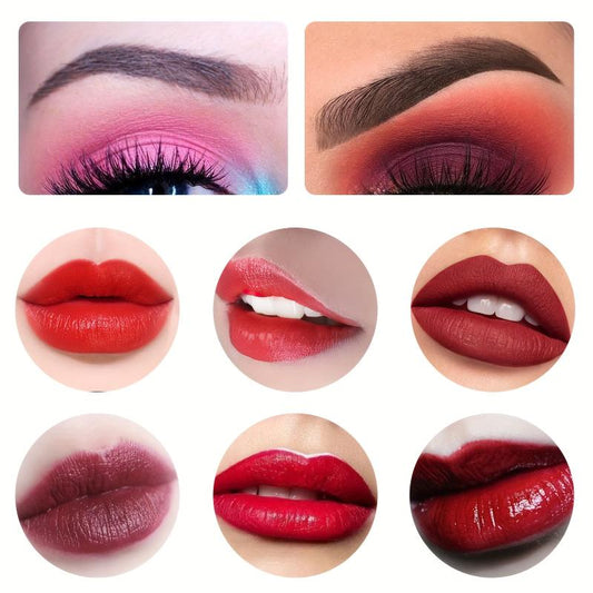 10Pcs Eyebrow Lips Tattoo Permanent Makeup Ink Pigment