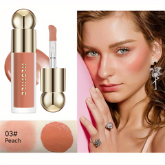 Non Fade Liquid Blush Silky Natural Makeup Brightening Moisturizing Rouge Blush