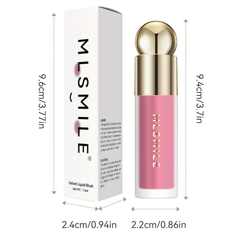 Non Fade Liquid Blush Silky Natural Makeup Brightening Moisturizing Rouge Blush