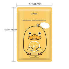 Callus-Removing Foot Mask Whitening Moisturizing Hydrating Foot Care