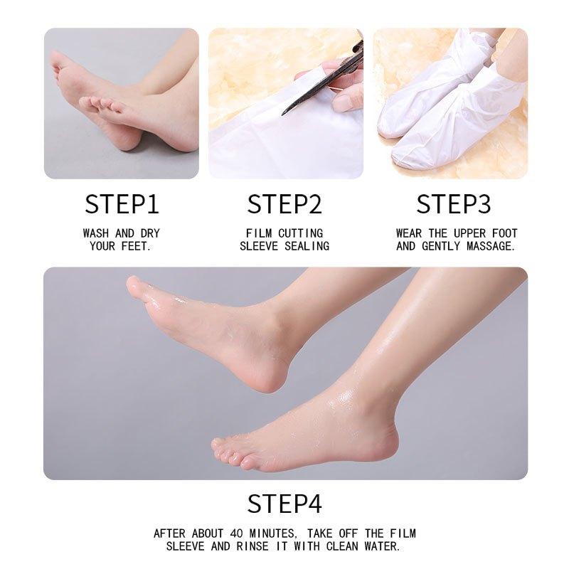 Callus-Removing Foot Mask Whitening Moisturizing Hydrating Foot Care