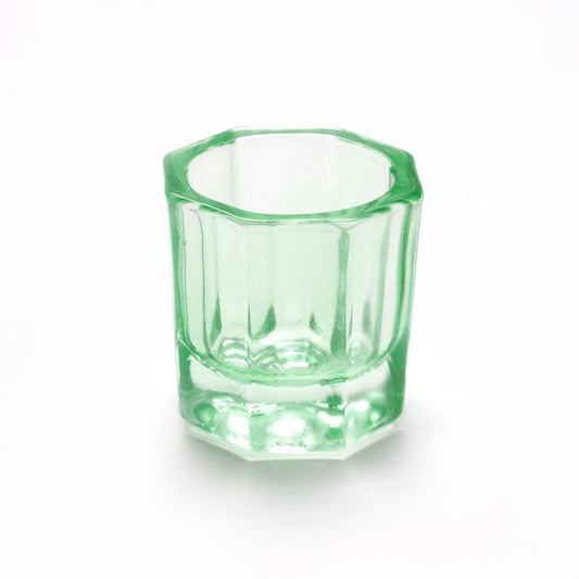 Colorful Octagonal Crystal Cup Mixing Cup Nail Enhancement Tools
