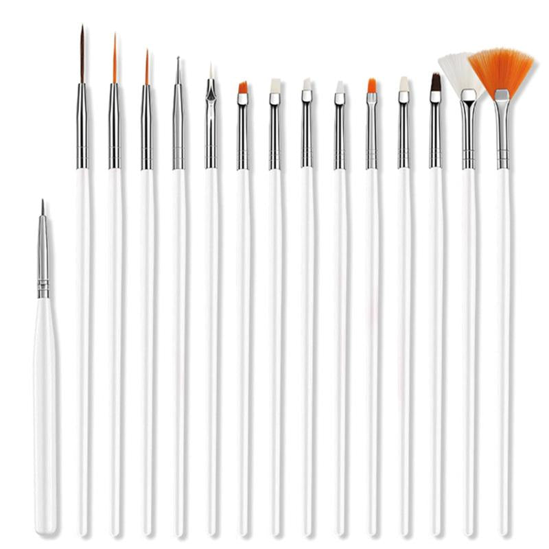 15 Pcs Nail Pens Paint Pen Set Nail Art Tools