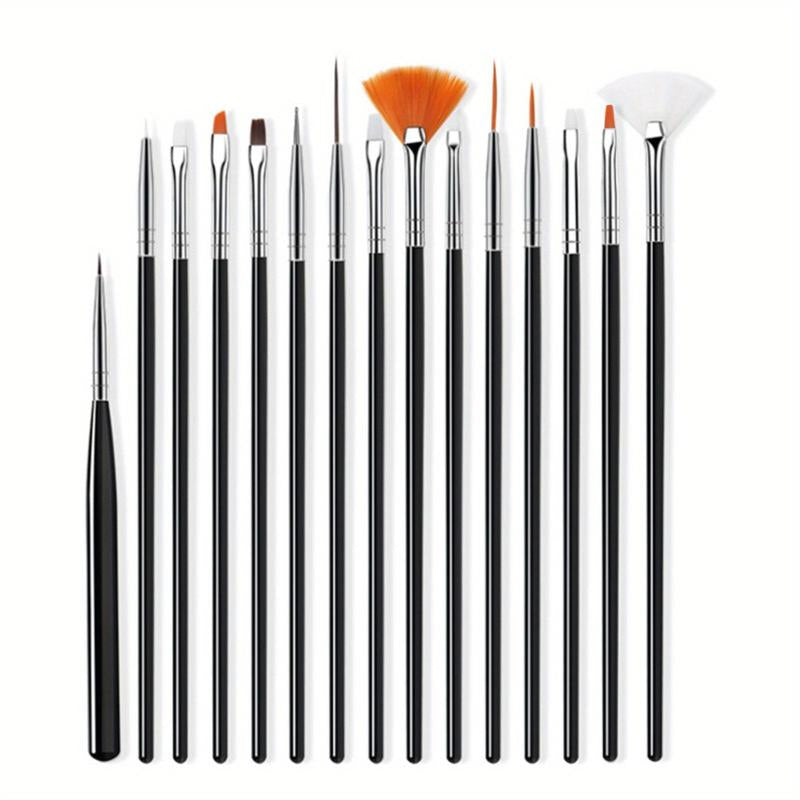 15 Pcs Nail Pens Paint Pen Set Nail Art Tools