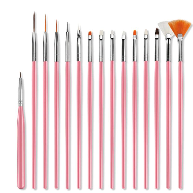 15 Pcs Nail Pens Paint Pen Set Nail Art Tools