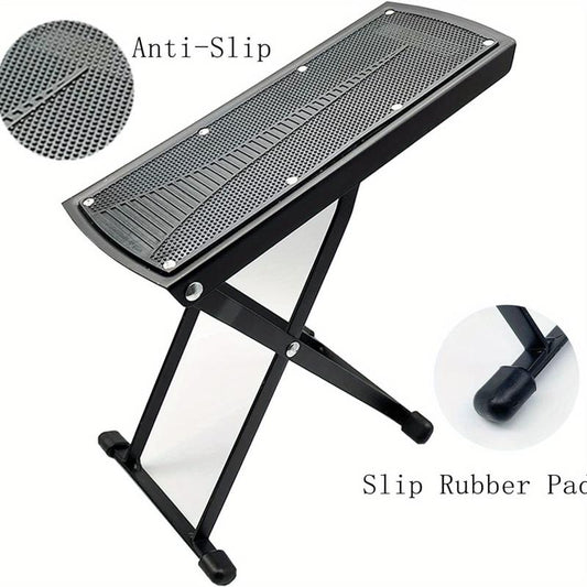 Adjustable Foot Rest for Pedicures with Non Slip Legs
