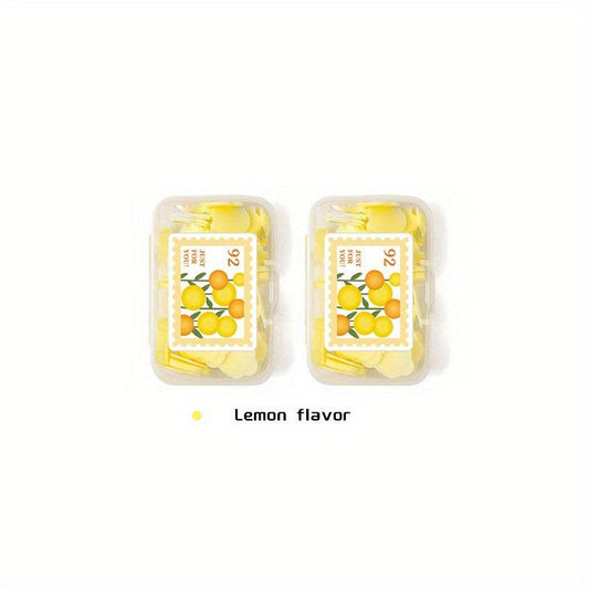 100pcs Summer Disposable Soap Tablets Portable Hand Washing Soap Paper