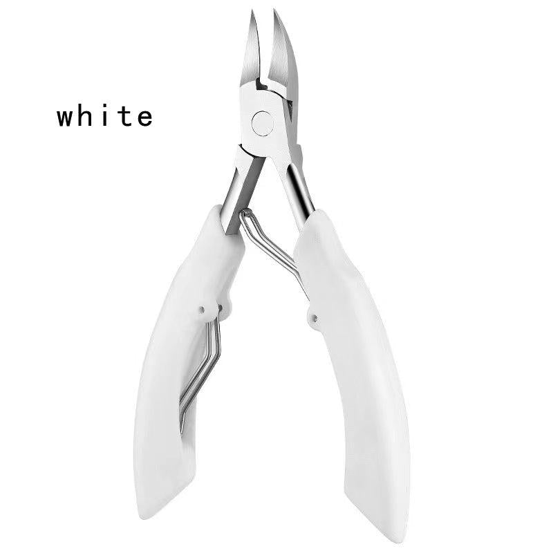 Cuticle Scissors Nail Clippers Eagle Nose Plier Nail Correction Set