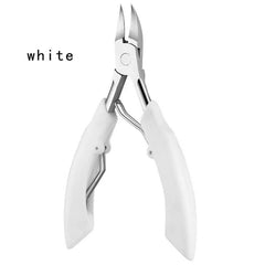 Cuticle Scissors Nail Clippers Eagle Nose Plier Nail Correction Set