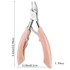 Cuticle Scissors Nail Clippers Eagle Nose Plier Nail Correction Set