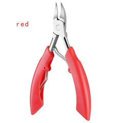 Cuticle Scissors Nail Clippers Eagle Nose Plier Nail Correction Set