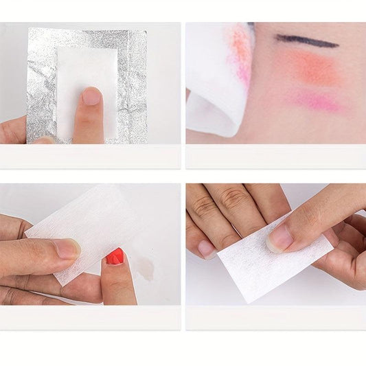400Pcs Gel Nail Polish Remover Pads for Acrylic Nails