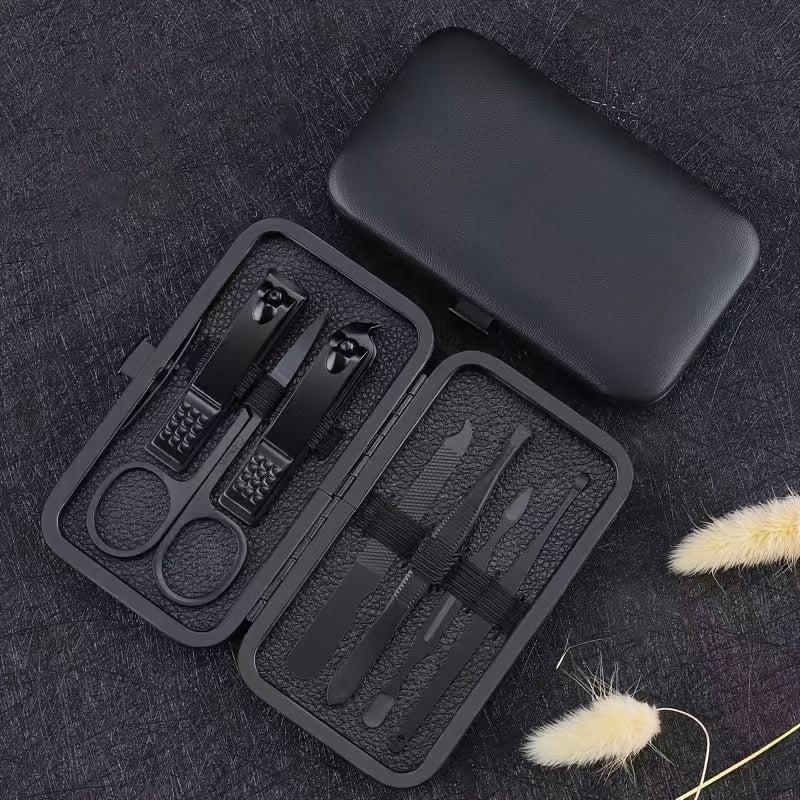 Manicure Cutters Nail Clipper Set Stainless Steel Pedicure Scissors Tool