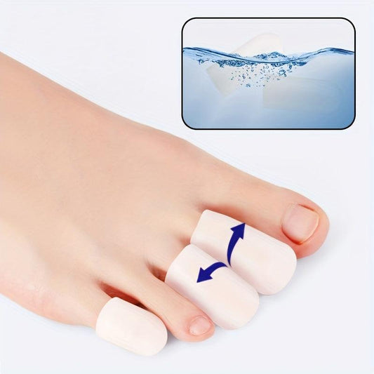 Silicone Finger Foot Covers Cuttable Moisturizing Anti Pain Care For Hands Feet