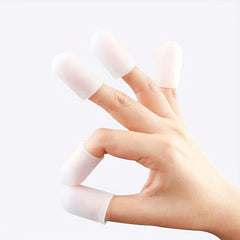 Silicone Finger Foot Covers Cuttable Moisturizing Anti Pain Care For Hands Feet