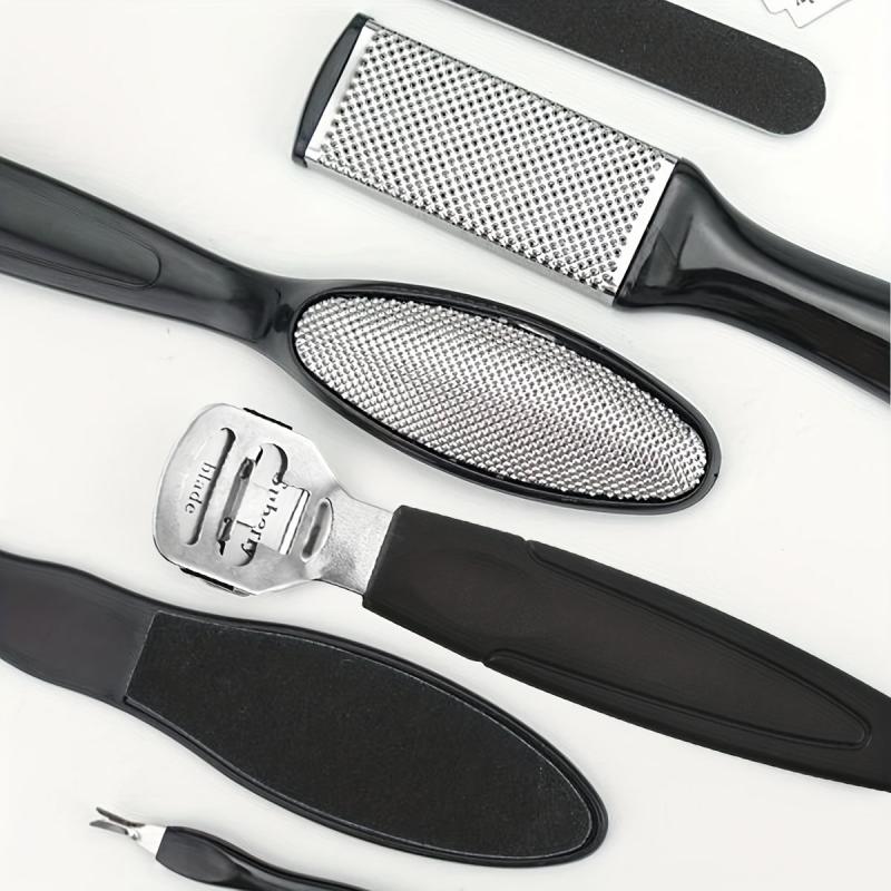7-in-1 Stainless Steel Pedicure Tools Set for Dead Skin Removal