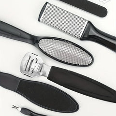 7-in-1 Stainless Steel Pedicure Tools Set for Dead Skin Removal