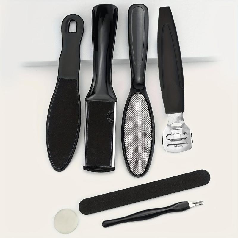 7-in-1 Stainless Steel Pedicure Tools Set for Dead Skin Removal