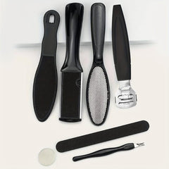 7-in-1 Stainless Steel Pedicure Tools Set for Dead Skin Removal