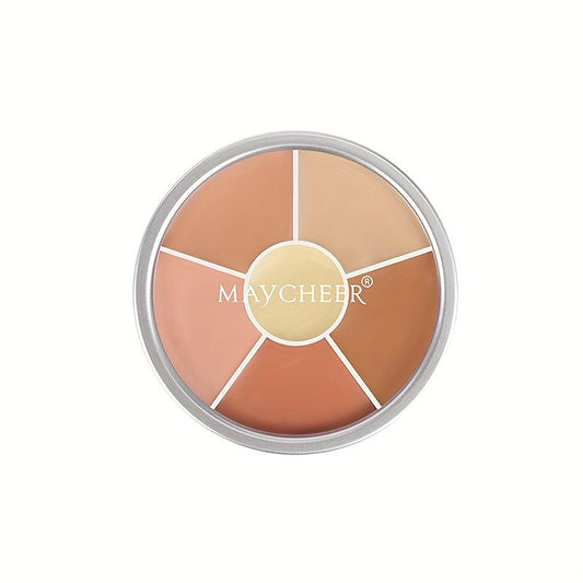 MAYCHEER 6 Colors Concealer Palette Corrector for Uneven Skin Tone