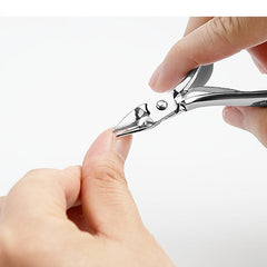 Stainless Steel Cuticle Nipper for Manicure and Pedicure