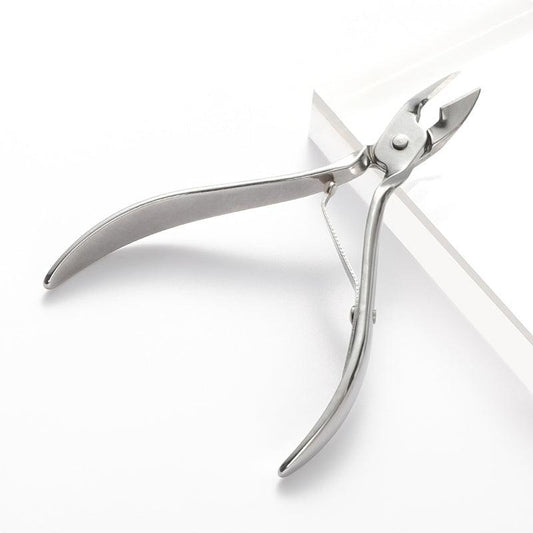 Stainless Steel Cuticle Nipper for Manicure and Pedicure