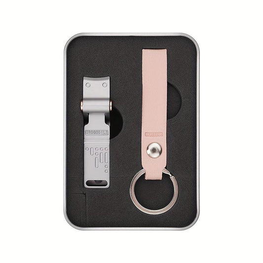 High Stainless Steel Bionic Crocodile Nail Clippers with Large Opening