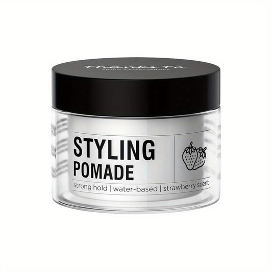 Strong Hold Hair Clay Wax with Long Lasting Fruit Fragrance