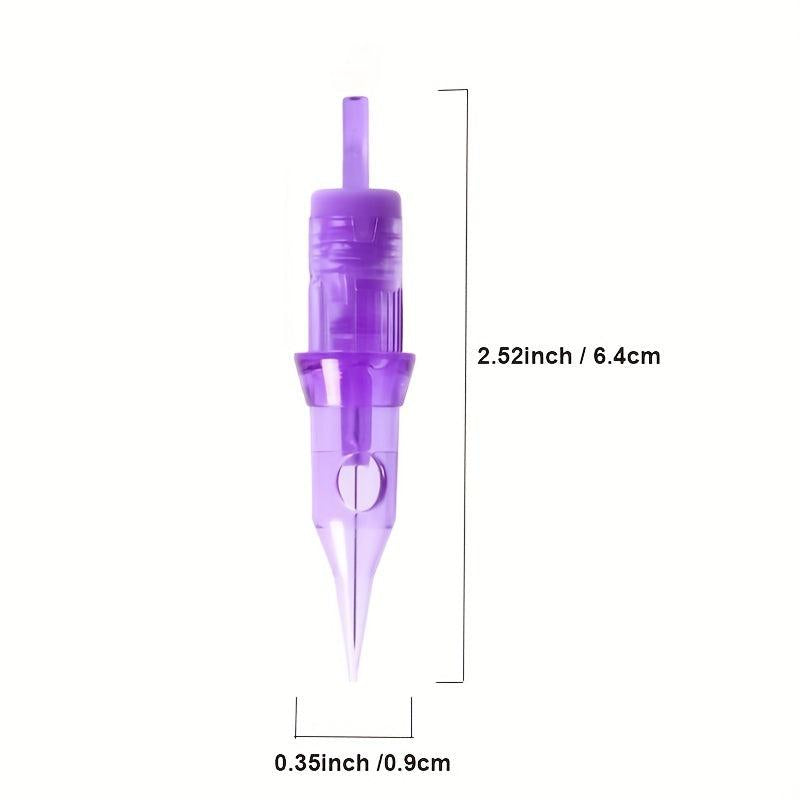 10pcs Round Liner Tattoo Cartridge Needle Disposable