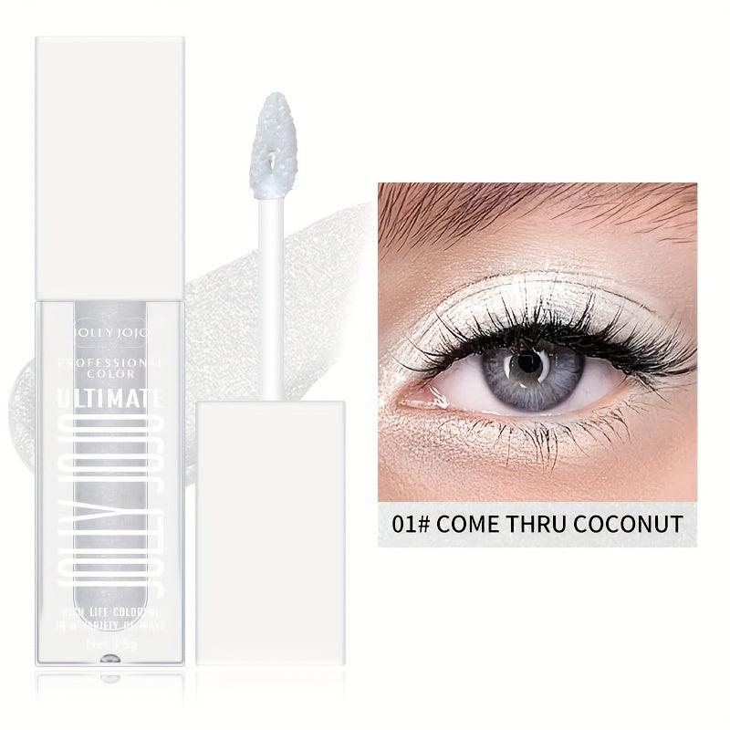 Metallic Coral Eyeshadow Stick Matte Finish Long Lasting