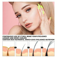 Eyelash Enhancer Serum for Longer Fuller Thicker Eyelashes