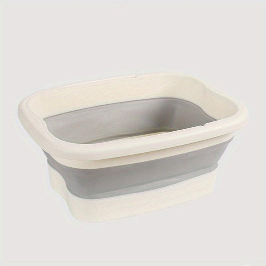 Foldable Foot Bath Massager Tool Large Basin for Soaking Feet