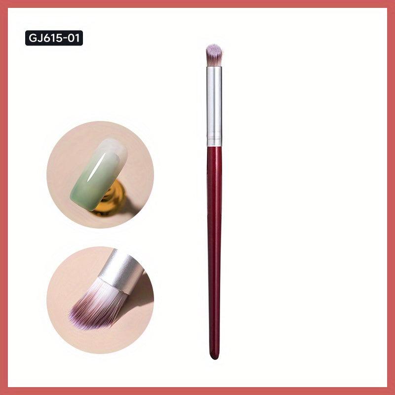 Gradient Nail Brush Art Brushes For Manicure Gel Polish Draw Paint Pen
