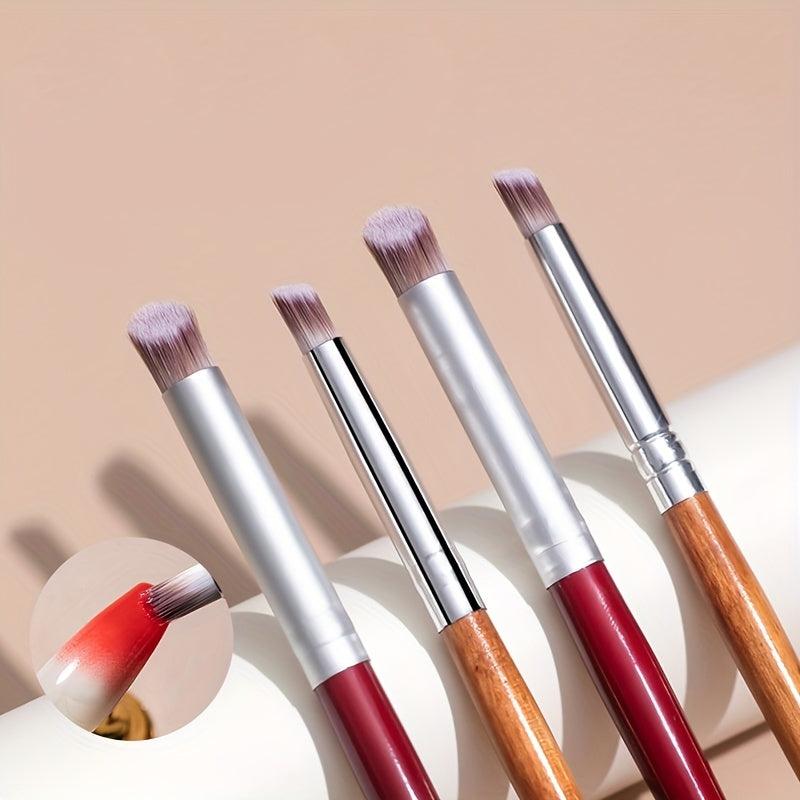 Gradient Nail Brush Art Brushes For Manicure Gel Polish Draw Paint Pen