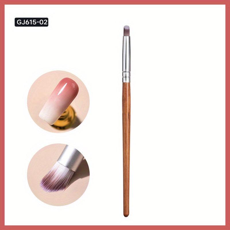 Gradient Nail Brush Art Brushes For Manicure Gel Polish Draw Paint Pen