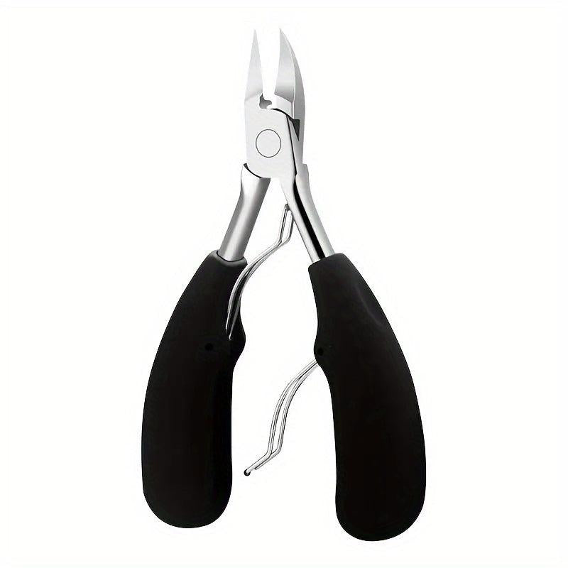 Professional Foot Nail Clippers - Sharp Curved Blades for Thick & Ingrown Nails
