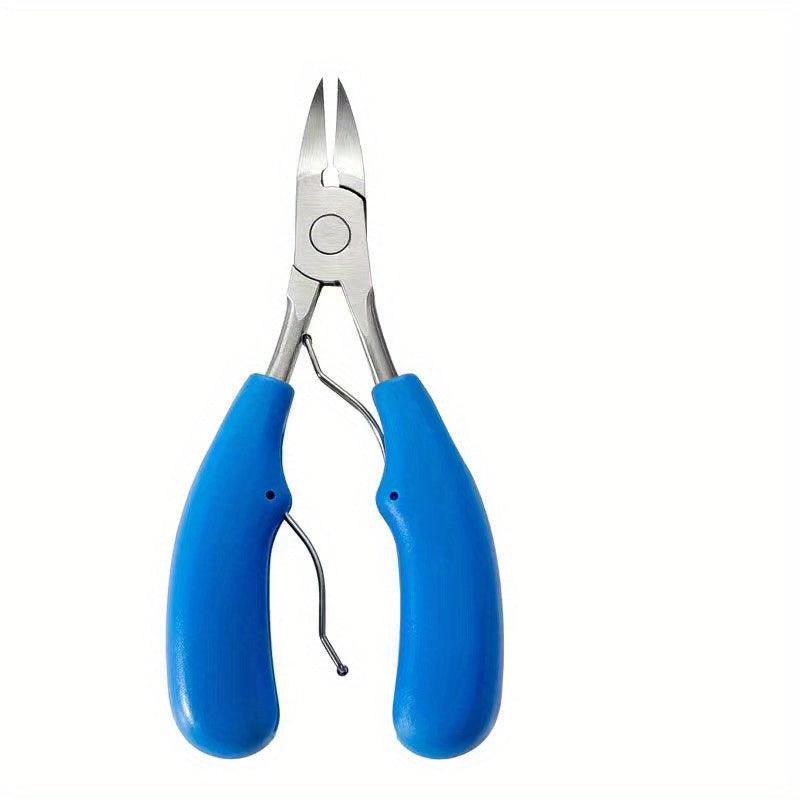 Professional Foot Nail Clippers - Sharp Curved Blades for Thick & Ingrown Nails