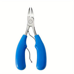 Professional Foot Nail Clippers - Sharp Curved Blades for Thick & Ingrown Nails