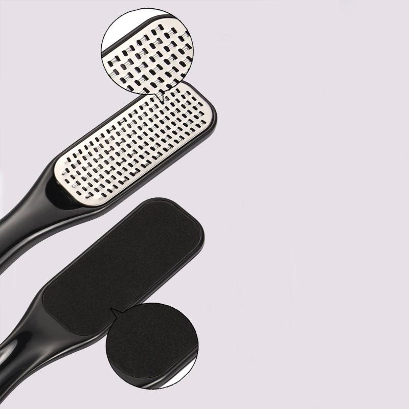 2 Pcs Stainless Steel Pedicure Kit Dead Skin Remover Foot Spa Set