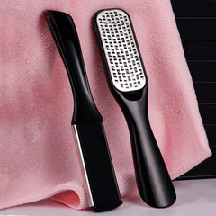 2 Pcs Stainless Steel Pedicure Kit Dead Skin Remover Foot Spa Set