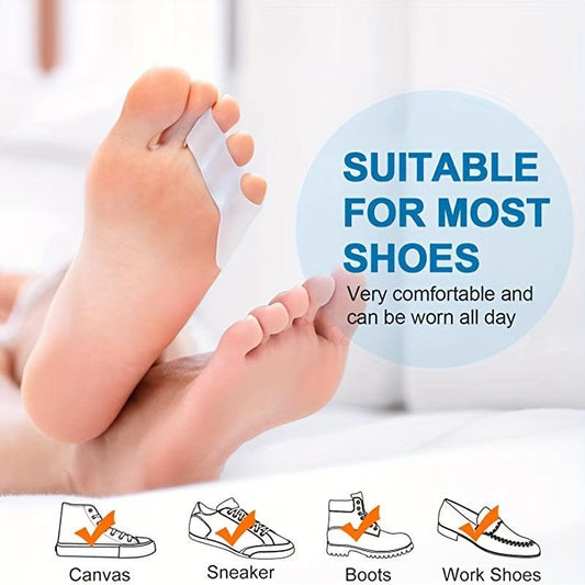 Three Hole Little Toe Separator Overlapping Toes Bunion Blister Toe Straightener