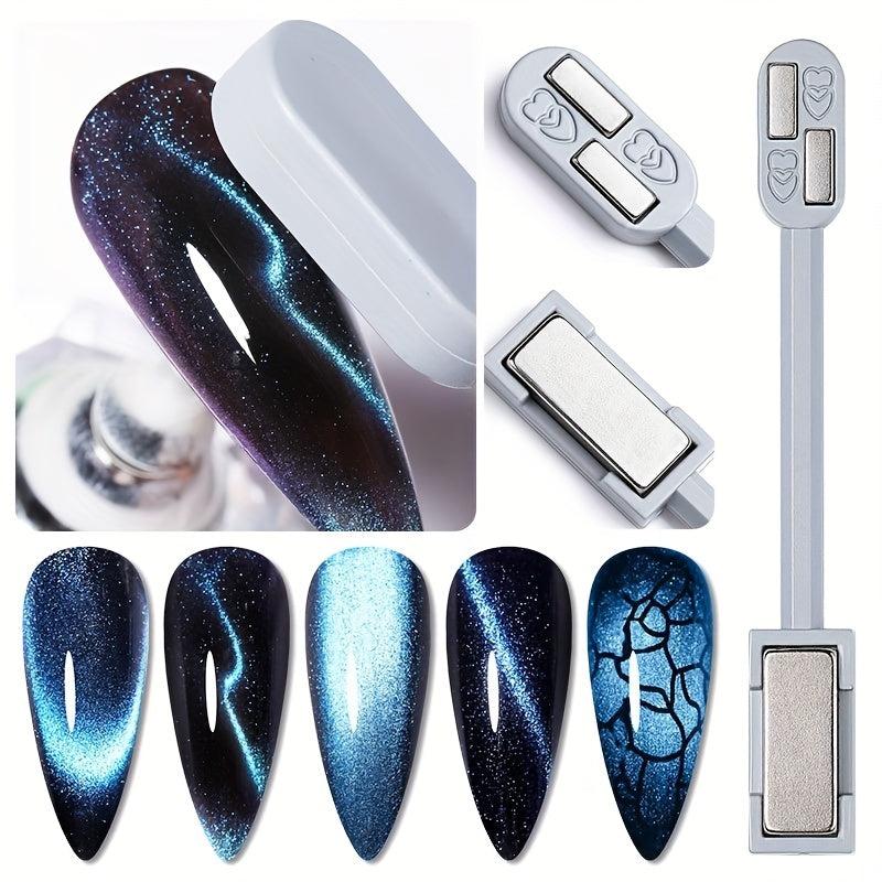 Cat Eye Magnet Stick Double Head 3D Magnetic Cat Eye Gel Stick
