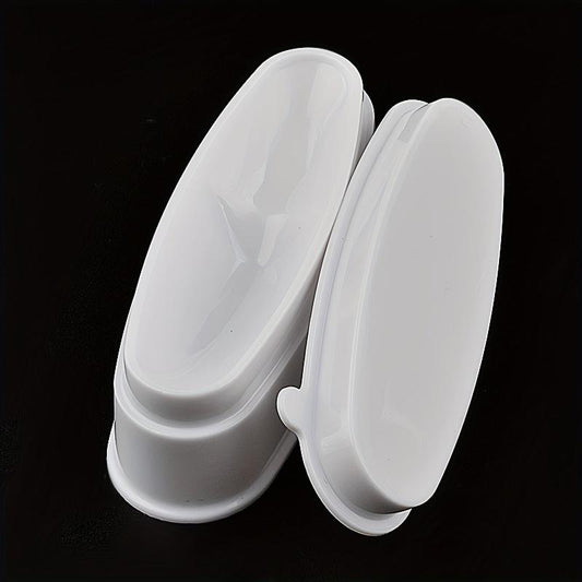 French Dip Tray Dipping Powder Container for Short Extended Nails