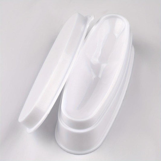 French Dip Tray Dipping Powder Container for Short Extended Nails